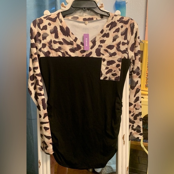 Ecavus Tops - 🐥🐥🐥3 for 12 🐥🐥🐥Long-sleeve Top